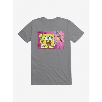 SpongeBob SquarePants Lost Spatula Adventure T-Shirt for Men