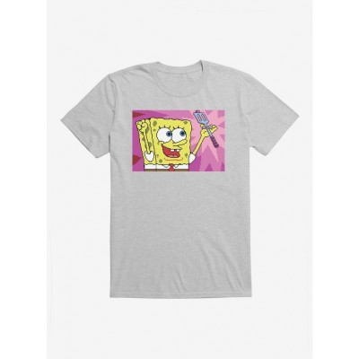 SpongeBob SquarePants Lost Spatula Adventure T-Shirt for Men