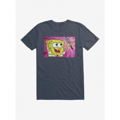 SpongeBob SquarePants Lost Spatula Adventure T-Shirt for Men