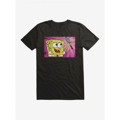SpongeBob SquarePants Lost Spatula Adventure T-Shirt for Men