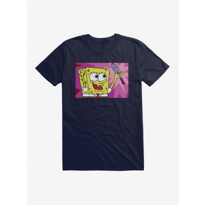 SpongeBob SquarePants Lost Spatula Adventure T-Shirt for Men
