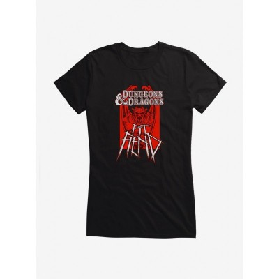 Dungeons & Dragons Pit Fiend Tee for Girls
