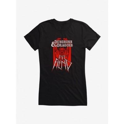 Dungeons & Dragons Pit Fiend Tee for Girls
