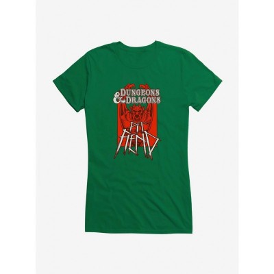 Dungeons & Dragons Pit Fiend Tee for Girls
