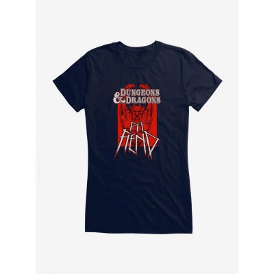 Dungeons & Dragons Pit Fiend Tee for Girls