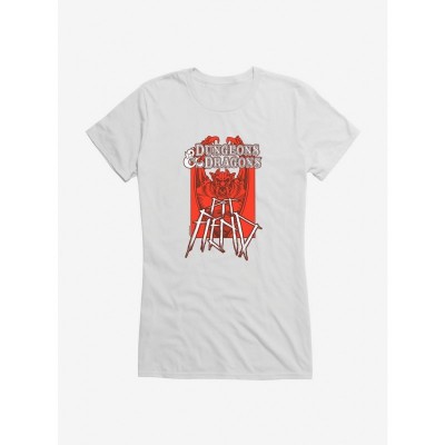 Dungeons & Dragons Pit Fiend Tee for Girls