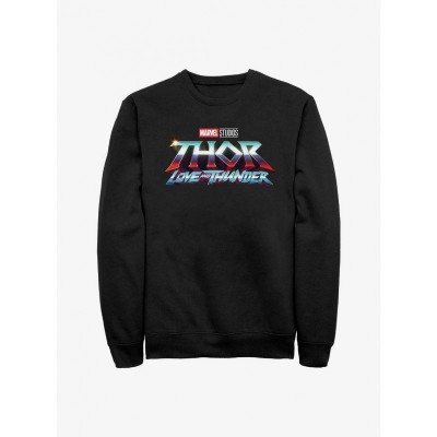 Marvel's Thor: Love and Thunder Graphic Sweatshirt - Black for Men