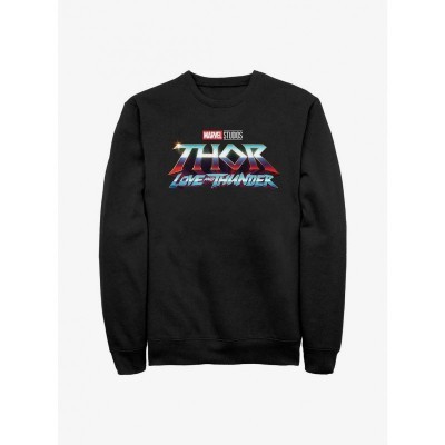 Marvel's Thor: Love and Thunder Graphic Sweatshirt - Black for Men