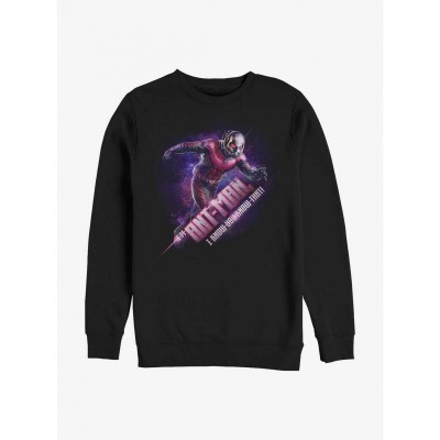 Marvel Ant-Man Stylish Black Sweatshirt for Men