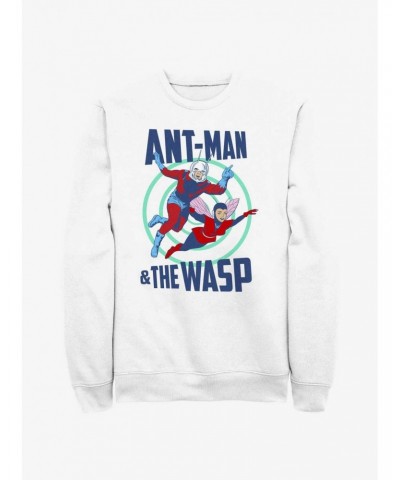 Marvel Ant-Man Classic Heroes Ant-Man and the Wasp Sweatshirt $14.17 Sweatshirts
