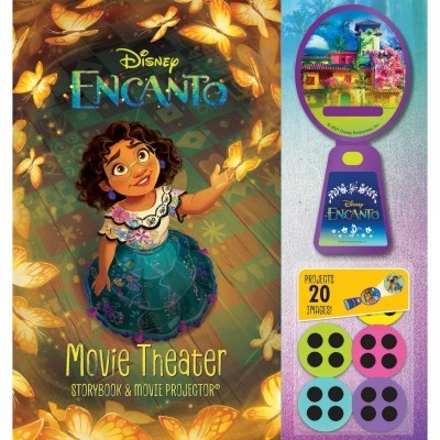 Encanto Movie Magic Storybook & Projector for Kids