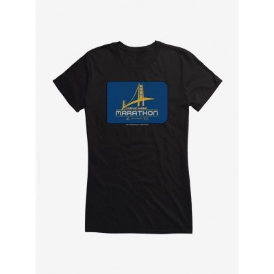 Star Trek Girls Academy T-Shirt - Lightweight Cotton for Juniors