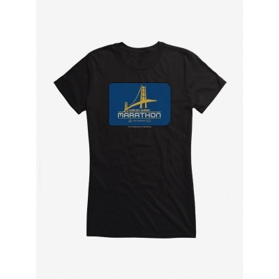 Star Trek Girls Academy T-Shirt - Lightweight Cotton for Juniors