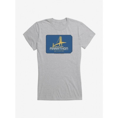 Star Trek Girls Academy T-Shirt - Lightweight Cotton for Juniors