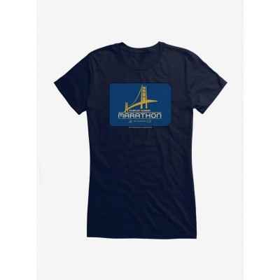 Star Trek Girls Academy T-Shirt - Lightweight Cotton for Juniors