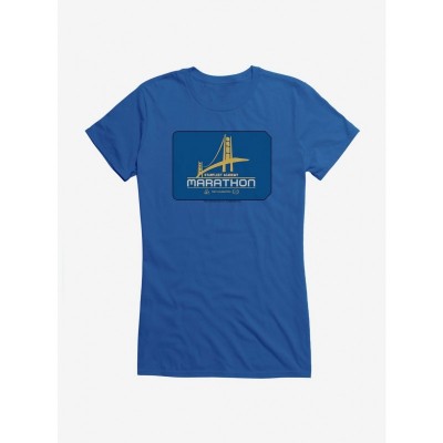 Star Trek Girls Academy T-Shirt - Lightweight Cotton for Juniors
