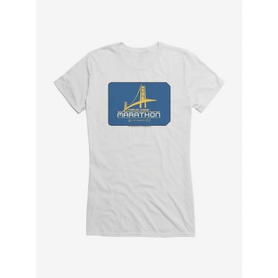 Star Trek Girls Academy T-Shirt - Lightweight Cotton for Juniors