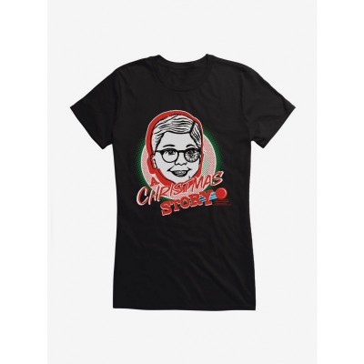 Christmas Story Portrait Tee for Girls