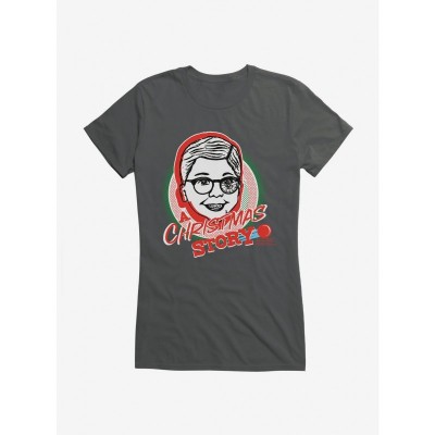 Christmas Story Portrait Tee for Girls
