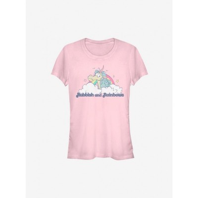 Disney Pixar Onward Rainbow and Rubbish Girls T-Shirt in Pink