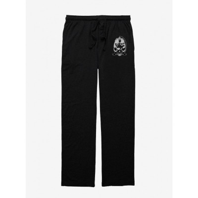 Twilight Cullen Crest Unisex Pajama Pants - Black