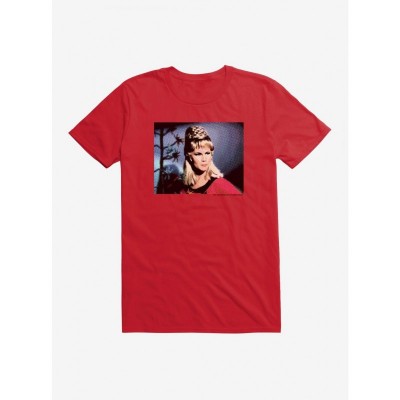 Star Trek Janice Rand Lightweight Cotton T-Shirt for Men
