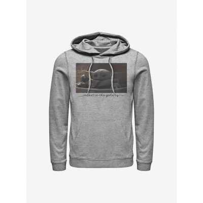 Name: Grey Mandalorian Child Adorable Hoodie for Men