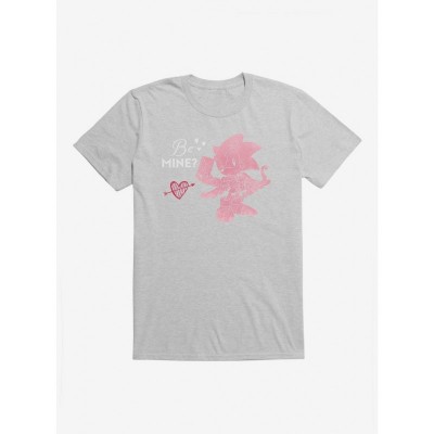 Sonic The Hedgehog Be Mine Unisex T-Shirt