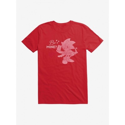 Sonic The Hedgehog Be Mine Unisex T-Shirt