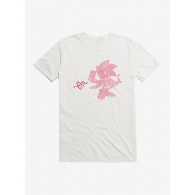 Sonic The Hedgehog Be Mine Unisex T-Shirt