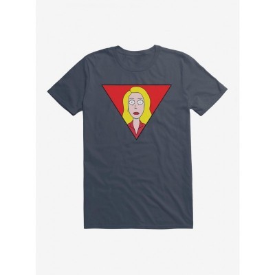 Rick and Morty Beth Triangle Unisex Tee