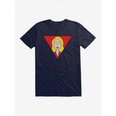 Rick and Morty Beth Triangle Unisex Tee