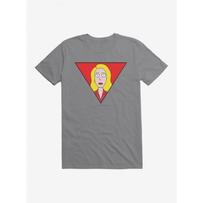 Rick and Morty Beth Triangle Unisex Tee