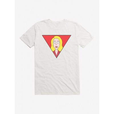 Rick and Morty Beth Triangle Unisex Tee