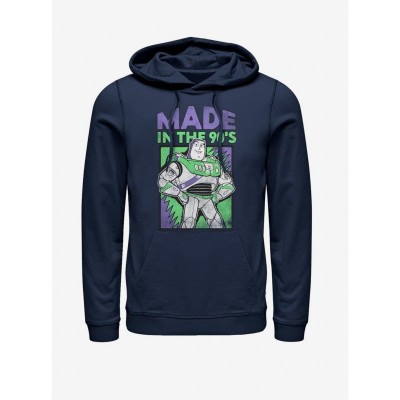 Disney Pixar Toy Story 4 Buzz Lightyear Navy Blue Men's Hoodie