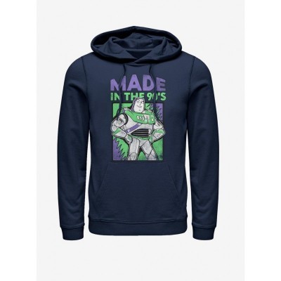 Disney Pixar Toy Story 4 Buzz Lightyear Navy Blue Men's Hoodie