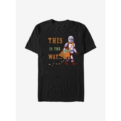 The Mandalorian Trick The Way Unisex T-Shirt - Black