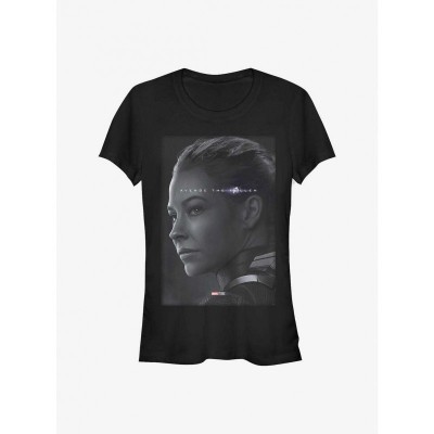 Marvel Ant-Man and Wasp Avengers T-Shirt for Girls - Black