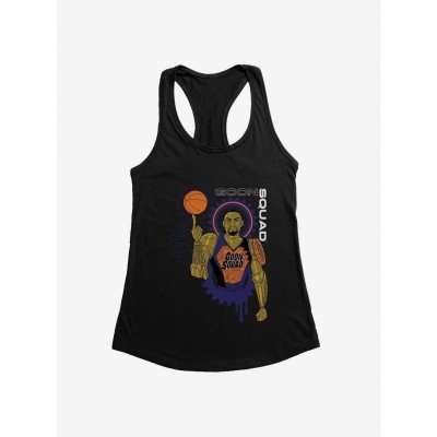 Space Jam New Legacy Chronos Spinning Gears Goon Squad Girls Lightweight Tank