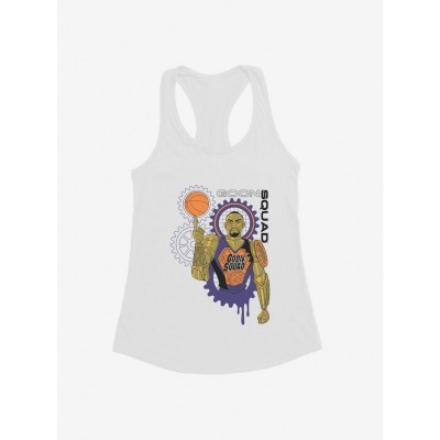 Space Jam New Legacy Chronos Spinning Gears Goon Squad Girls Lightweight Tank