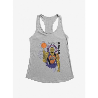 Space Jam New Legacy Chronos Spinning Gears Goon Squad Girls Lightweight Tank
