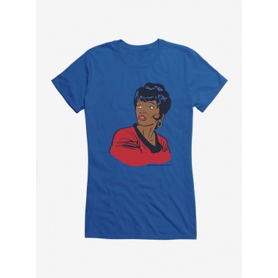 Star Trek Pop Culture Graphic Tee for Girls