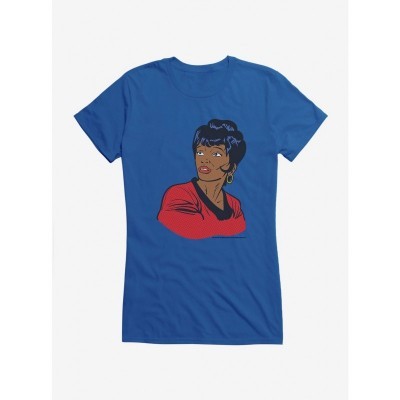 Star Trek Pop Culture Graphic Tee for Girls