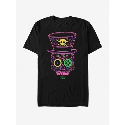 Disney The Princess And The Frog Tarot Shirt - Black Men's