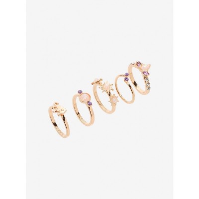 Disney Opalescent Crown & Pascal Ring Set for Girls