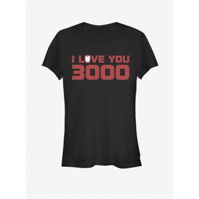 Marvel's Iron Man Endgame Adorable Girls T-Shirt - Black