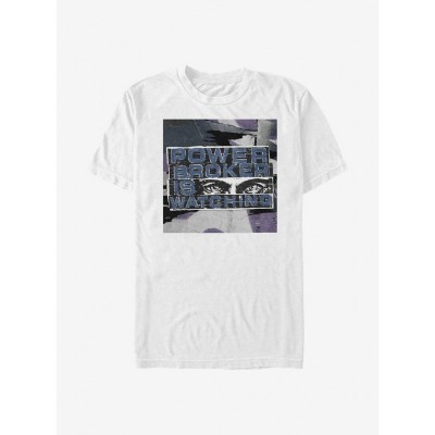 Marvel's Falcon & Winter Soldier Power Broker T-Shirt - Men's Lightweight White