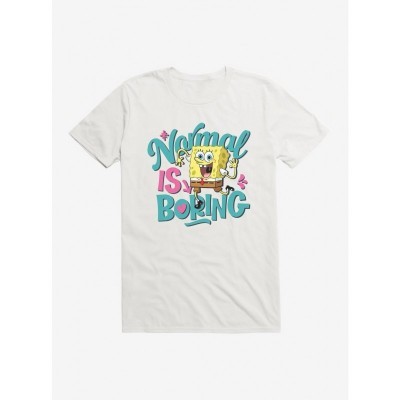 SpongeBob SquarePants Unisex T-Shirt: Normal Is Boring