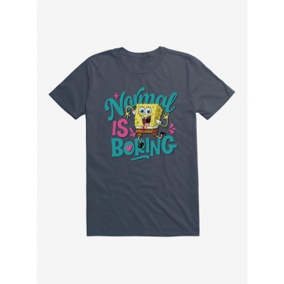 SpongeBob SquarePants Unisex T-Shirt: Normal Is Boring