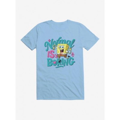 SpongeBob SquarePants Unisex T-Shirt: Normal Is Boring